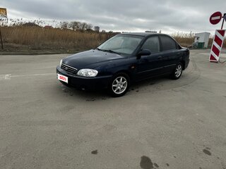 2007 Kia Spectra I Рестайлинг 2, синий, 320000 рублей, вид 1