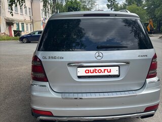2010 Mercedes-Benz GL-Класс 350 I (X164) Рестайлинг, серый, 2100000 рублей, вид 3