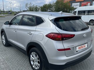 2019 Hyundai Tucson III Рестайлинг, серебристый, 2400000 рублей, вид 4