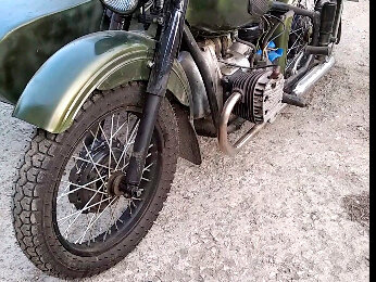 1958 Урал M-72, зелёный, 650000 рублей, вид 5