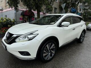 2017 Nissan Murano III (Z52), белый, 2750000 рублей, вид 1