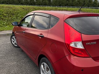 2011 Hyundai Solaris I, красный, 590000 рублей, вид 5