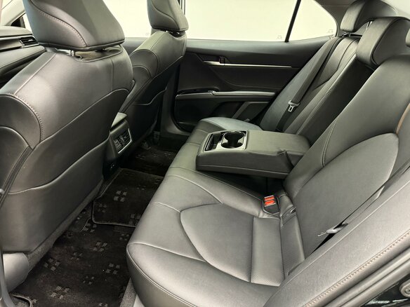 2023 Toyota Camry VIII (XV70) Рестайлинг, чёрный - вид 22