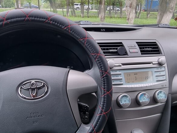 2006 Toyota Camry VI (XV40), белый, 1500000 рублей - вид 13