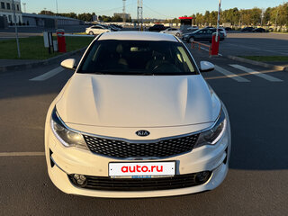 2016 Kia Optima IV, белый, 1750000 рублей, вид 3