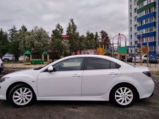 2011 Mazda 6 II (GH) Рестайлинг, белый, 1000000 рублей, вид 5
