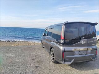 2019 Honda Stepwgn Spada V Рестайлинг, серый, 2530000 рублей, вид 4