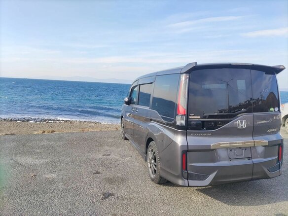 2019 Honda Stepwgn Spada V Рестайлинг, серый, 2530000 рублей - вид 3