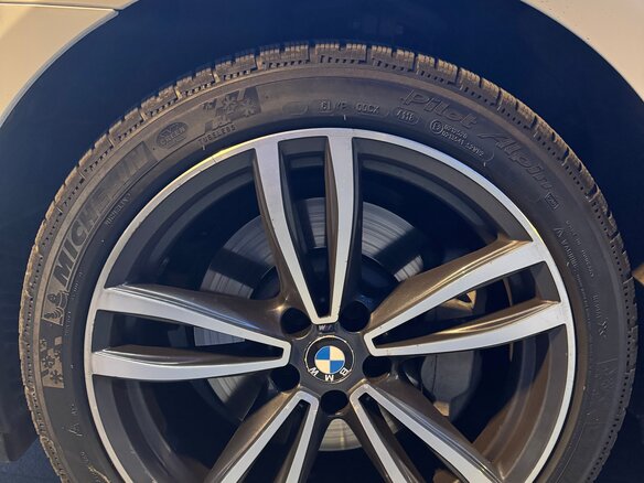 2020 BMW 6 серии Gran Turismo 620d xDrive IV (G32) Рестайлинг, белый, 5870000 рублей - вид 25