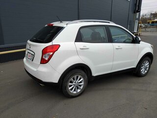 2013 SsangYong Actyon II Рестайлинг, белый, 820000 рублей, вид 3
