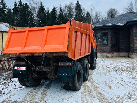 2007 КамАЗ 65115, оранжевый, 1750000 рублей, вид 2