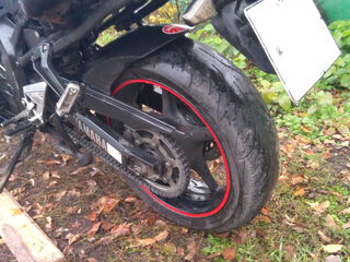 2009 Yamaha FZ6, синий, 350000 рублей, вид 4