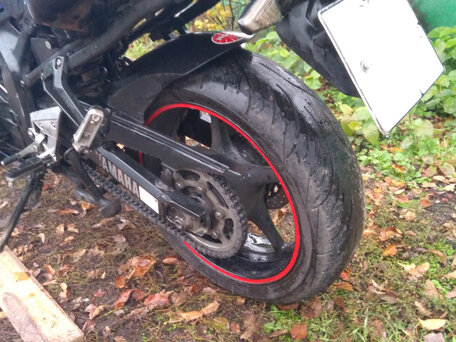 2009 Yamaha FZ6, синий, 350000 рублей, вид 4