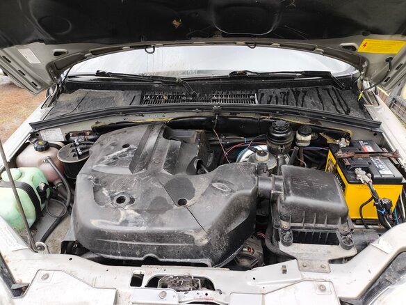 2009 Chevrolet Niva I Рестайлинг, серебристый, 420000 рублей - вид 5