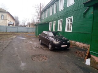 2011 Fiat Albea I Рестайлинг, чёрный, 299000 рублей, вид 1