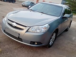 2010 Chevrolet Epica V250 Рестайлинг, серый, 400000 рублей, вид 1