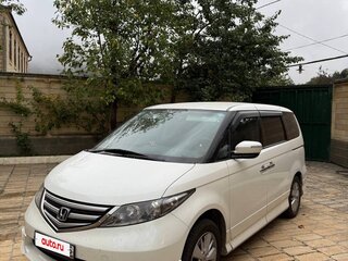 2007 Honda Elysion I Рестайлинг, белый, 1650000 рублей, вид 1