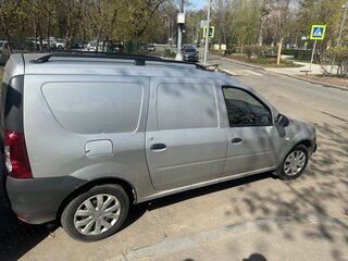 2015 Lada (ВАЗ) Largus I, серебристый, 650000 рублей, вид 5