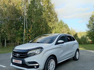 2016 Lada (ВАЗ) XRAY I, белый, 1000000 рублей, вид 1