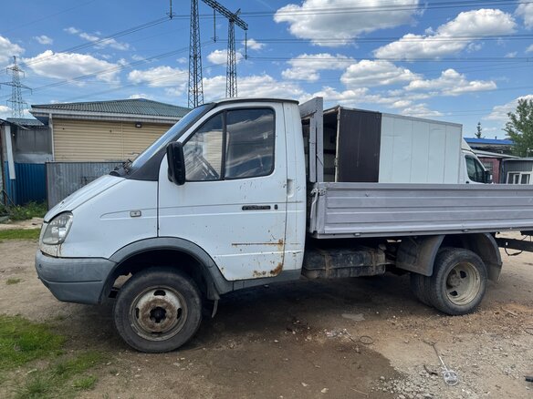 2003 ГАЗ ГАЗель (3302), белый, 290000 рублей - вид 6