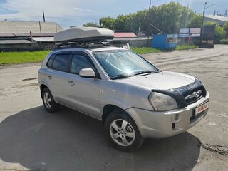 2006 Hyundai Tucson I, серебристый, 1130000 рублей, вид 3
