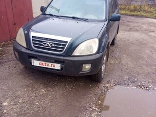 2008 Chery Tiggo (T11) I, зелёный, 270000 рублей, вид 4