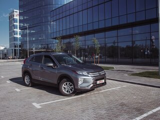 2018 Mitsubishi Eclipse Cross I, серый, 1630000 рублей, вид 1