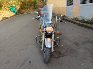 2009 Yamaha XV 1900, белый, 830000 рублей, вид 4