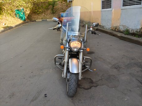 2009 Yamaha XV 1900, белый, 830000 рублей, вид 4