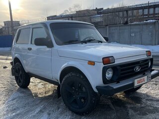 2018 Lada (ВАЗ) 2121 (4x4) I Рестайлинг, белый, 600000 рублей, вид 3