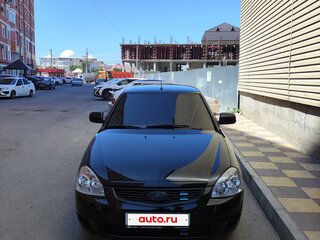 2017 Lada (ВАЗ) Priora I Рестайлинг, чёрный, 820000 рублей, вид 2
