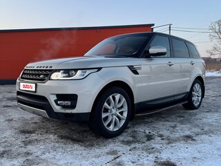 2013 Land Rover Range Rover Sport II, золотистый, 3550000 рублей, вид 1