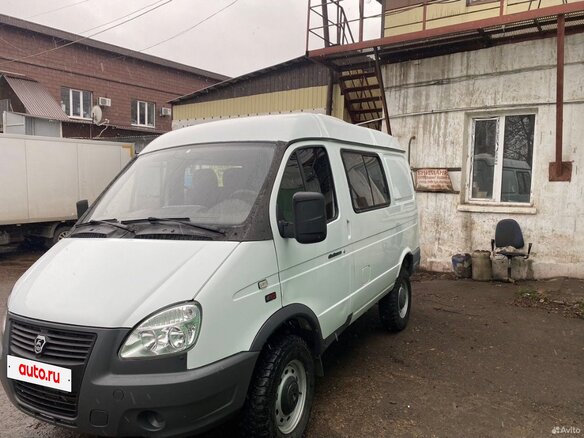 2019 ГАЗ Соболь (2217), белый, 850000 рублей - вид 4