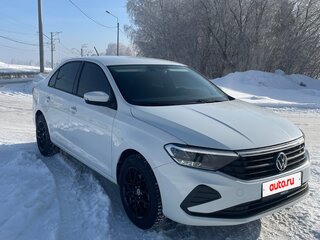 2022 Volkswagen Polo VI, белый, 1620000 рублей, вид 2