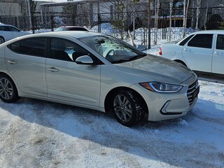 2016 Hyundai Elantra VI (AD), бежевый, 1250000 рублей, вид 1