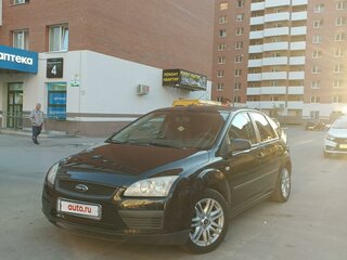 2007 Ford Focus II, чёрный, 370000 рублей, вид 2