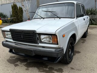 2008 Lada (ВАЗ) 2107, белый, 170000 рублей, вид 3