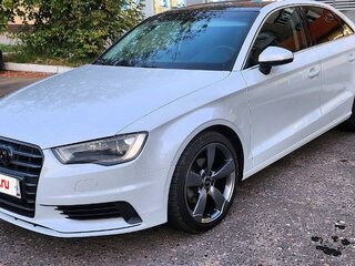 2016 Audi A3 III (8V), белый, 1550000 рублей, вид 1