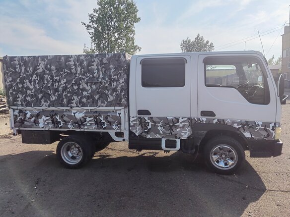 2000 Mazda Titan, белый, 1700000 рублей - вид 10
