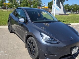 2022 Tesla Model Y Long Range I, серый, 4200000 рублей, вид 3