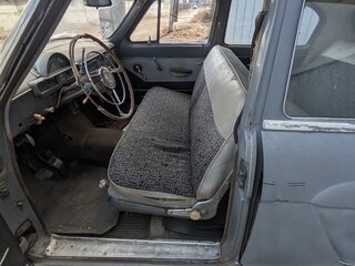 1969 ГАЗ 21 «Волга» 21Р, серый, 158000 рублей, вид 2