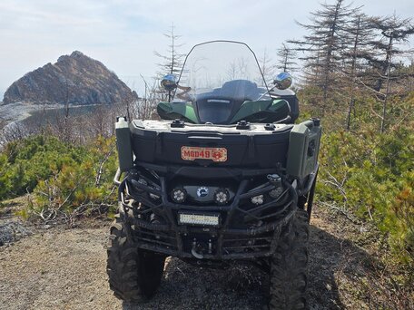 2018 BRP Can-Am Outlander MAX 1000R LTD, зелёный, 1500000 рублей, вид 4