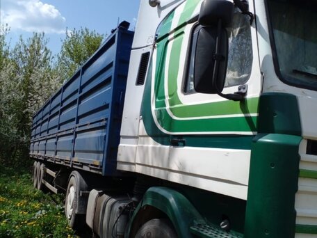 1991 Scania R-Series, зелёный, 1800000 рублей, вид 3