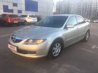 2007 Mazda 6 I (GG) Рестайлинг, серый, 600000 рублей, вид 1