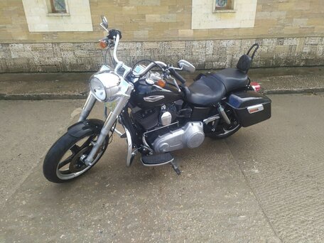 2012 Harley-Davidson Dyna Switchback, чёрный, 830000 рублей, вид 1