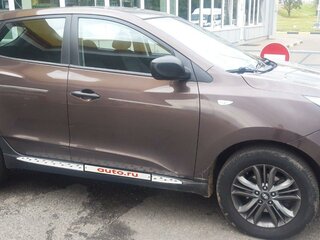 2014 Hyundai ix35 I Рестайлинг, коричневый, 1150000 рублей, вид 2