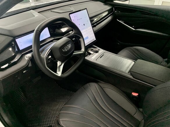 2026 Geely Preface I, белый - вид 5