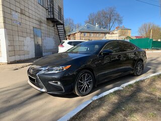 2015 Lexus ES 350 VI Рестайлинг, чёрный, 3850000 рублей, вид 1