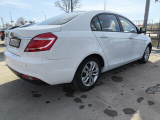 2016 Geely Emgrand EC7, белый, 600000 рублей, вид 5