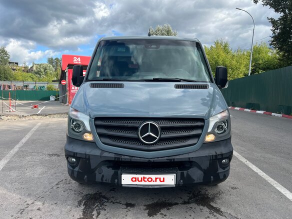 2015 Mercedes-Benz Sprinter, серый, 2200000 рублей - вид 7